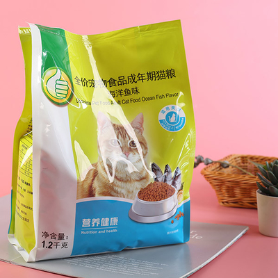 Zip Lock 12kg قابلة لإعادة التدوير أغذية الحيوانات الأليفة التعبئة والتغليف 600G الكلب علاج أكياس التعبئة والتغليف