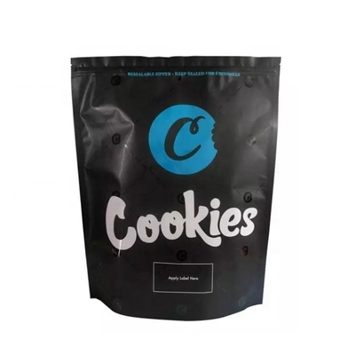 Matte ODM Zip Lock Stand Up Pouch BRC أكياس ورقية قابلة للإغلاق