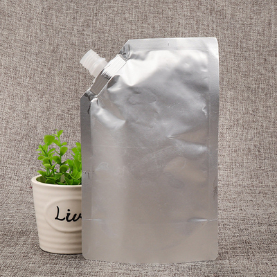 250ml 1000ml PET أكياس قابلة للتحلل الحيوي للحقيبة السائلة التعبئة والتغليف هلام شامبو غسول