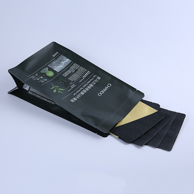 أكياس التعبئة والتغليف رقائق الألومنيوم الغذاء الصف 450g فراغ الحرارة ختم مايلر فتح الأعلى
