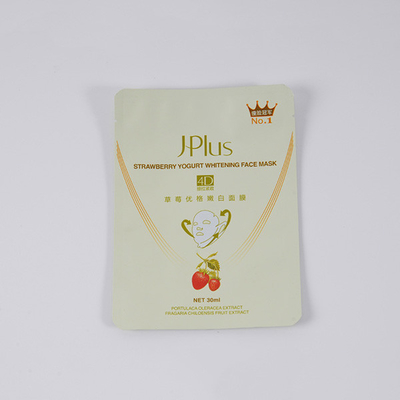 PET AL PE 50ml أكياس تغليف مايلر ثلاثة أكياس جانبية للحرارة قابلة للغلق