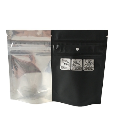 أكياس مقاومة للأطفال قابلة للإغلاق على شكل زهرة BRC CR Exit 60mic  Mylar Pouch Seal