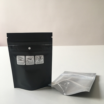 أكياس مقاومة للأطفال قابلة للإغلاق على شكل زهرة BRC CR Exit 60mic  Mylar Pouch Seal