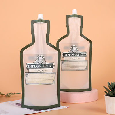 حقيبة تعبئة السوائل CPP ، 180mic للمشروبات